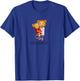 Daniel and Mom Tiger (Light Shirt) T-Shirt - T-Shirt | Royal