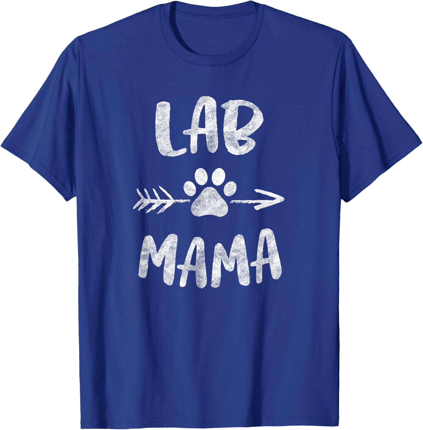 Lab Mama Labrador Retriever Lover Owner Gifts Dog Mom Mother Women Kids T-Shirt - T-Shirt | Royal