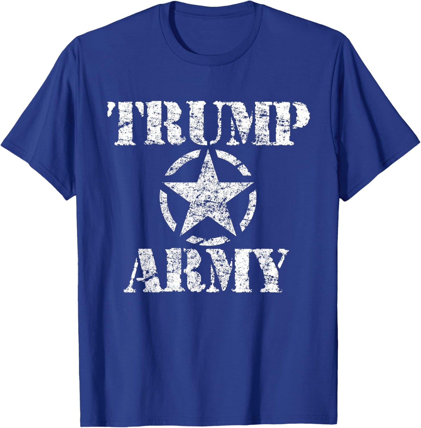 Trump is Tru 2020 - Trump For President Election - Men's Black Short Sleeve Classic Fit - Small T-Shirt - T-Shirt | Royal