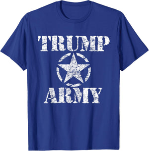 Trump is Tru 2020 - Trump For President Election - Men's Black Short Sleeve Classic Fit - Small T-Shirt - T-Shirt | Royal