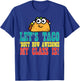 Lets Taco Bout My Awesome Class Funny Cinco De Mayo Teacher Men Women Kids T-Shirt - T-Shirt | Royal