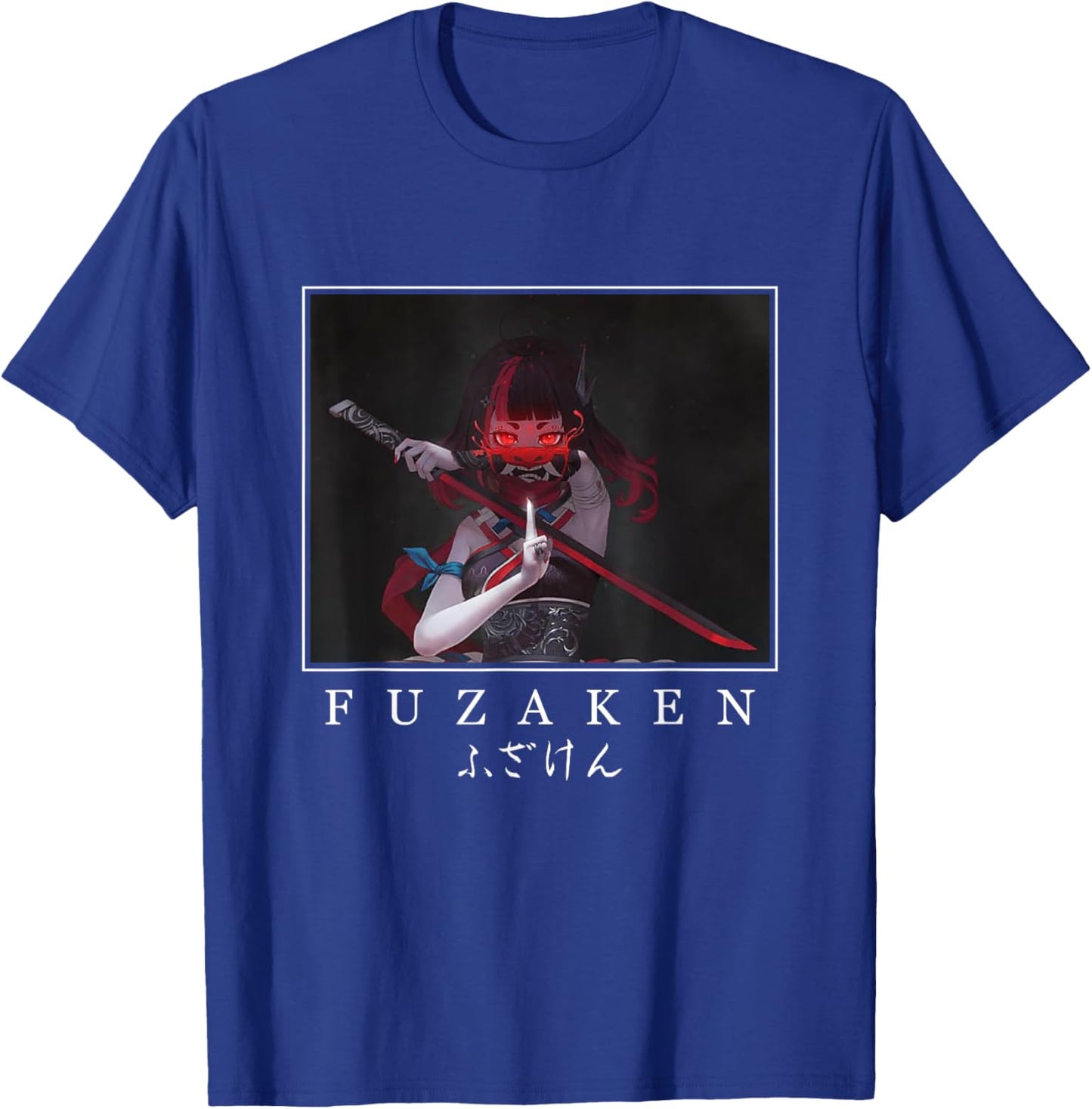 Anime Girl Japanese Aesthetic anime Otaku T-Shirt - T-Shirt | Royal