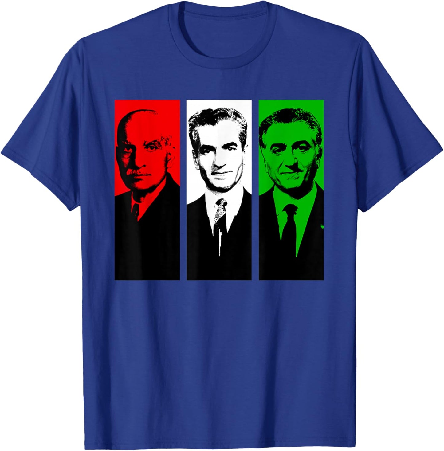 Pahlavi Kings of Iran T-Shirt - T-Shirt | Royal
