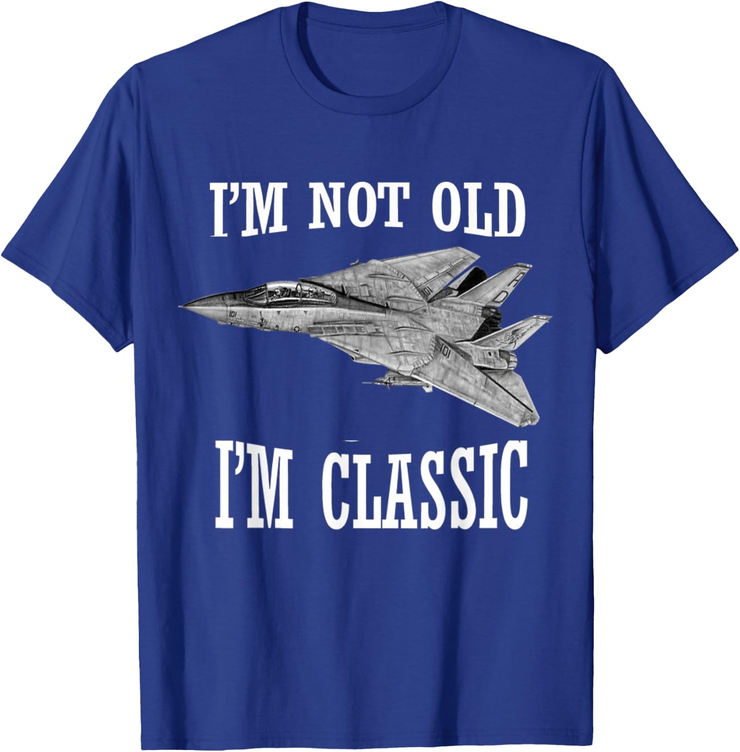 Funny F-14 Tomcat , perfect for flying airplanes. T-Shirt - T-Shirt | Royal
