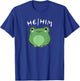 He Him Pronouns Frog Cute LGBT Queer Aesthetic T-Shirt - T-Shirt | Royal
