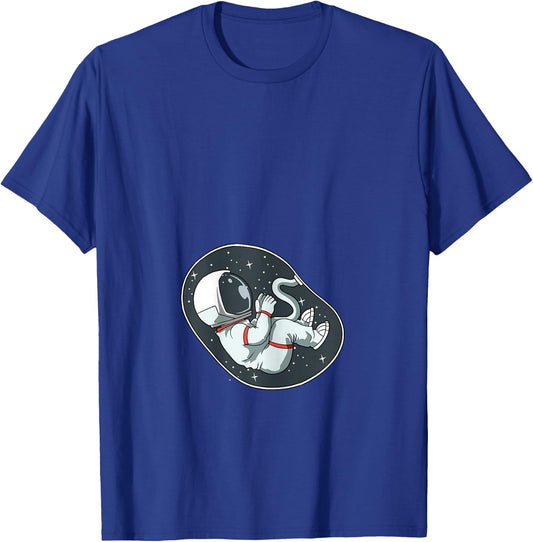 Astronaut Baby for a Pregnant and expectant mother T-Shirt - T-Shirt | Royal