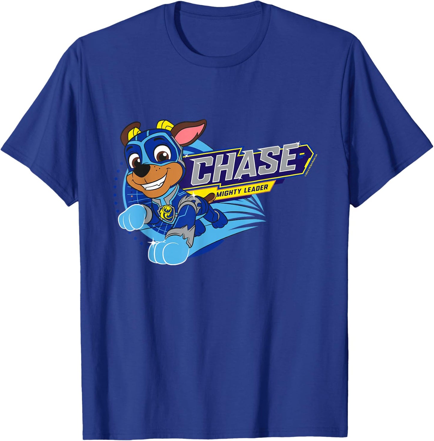 Paw Patrol Chase Mighty Leader T-Shirt - T-Shirt | Royal