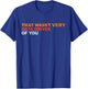 Cool Data Analyst , -Adult, Black, Small, Short Sleeve T-Shirt - T-Shirt | Royal