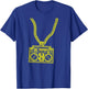 Bling Halloween Designs kids Rapper Costume Halloween T-Shirt - T-Shirt | Royal