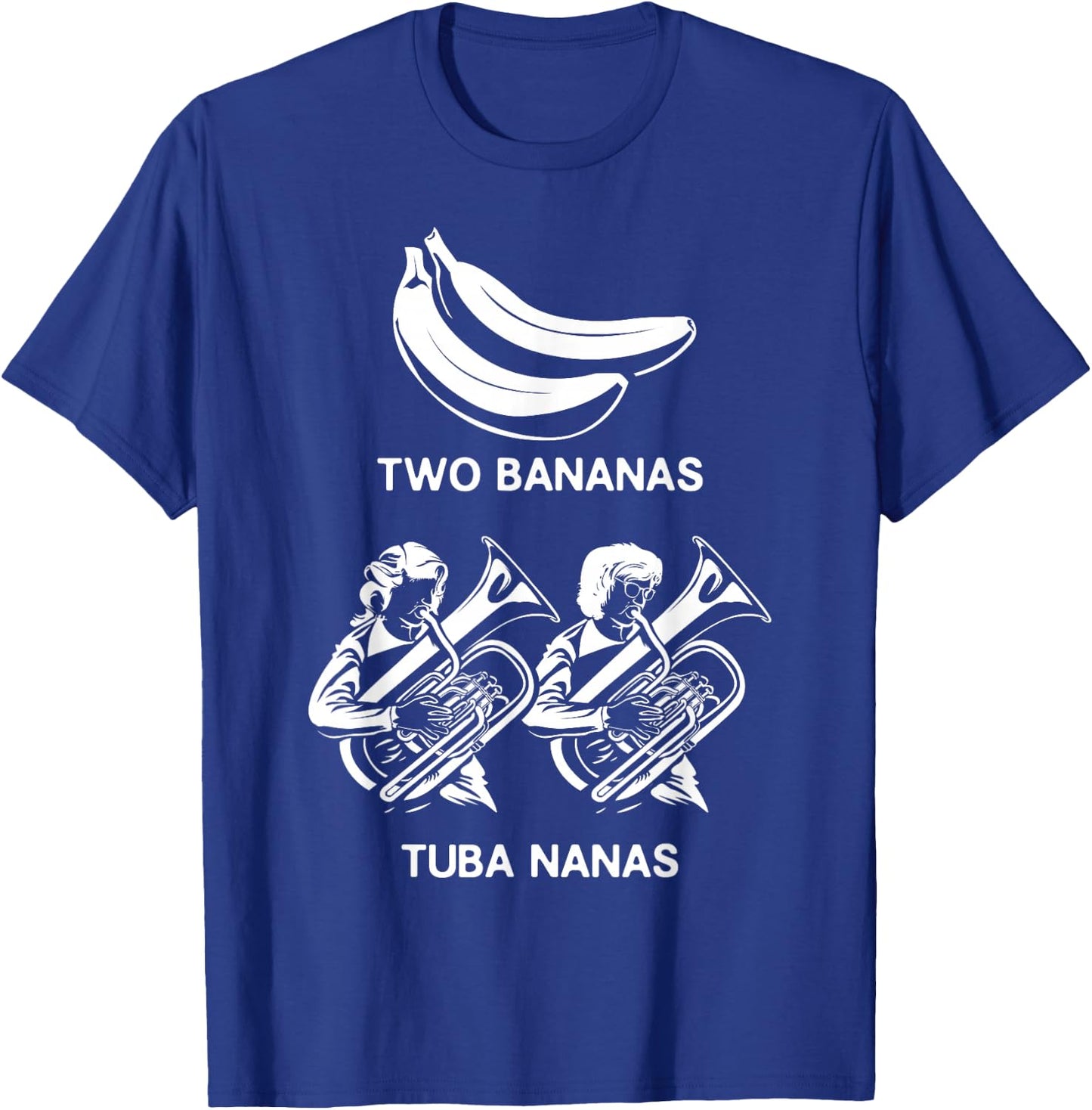 Tuba Player Tuba Jokes Musician Quotes Tubaist Marching Band T-Shirt - T-Shirt | Royal