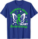 Survivor Traumatic Brain Injury Awareness TBI Survivor T-Shirt - T-Shirt | Royal