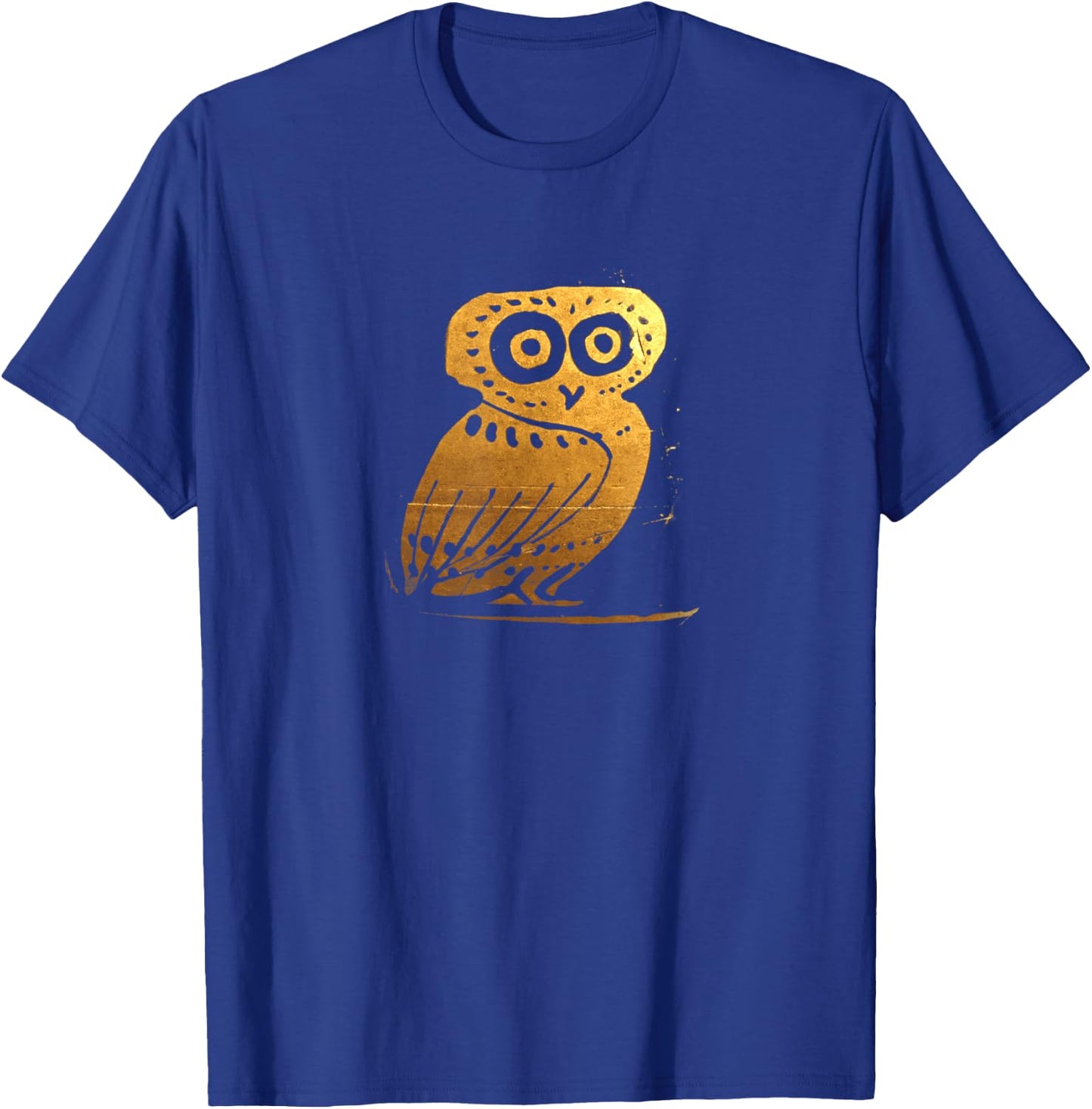 Athenian Athens Owl Greek Mythology Athena Goddess T-Shirt - T-Shirt | Royal