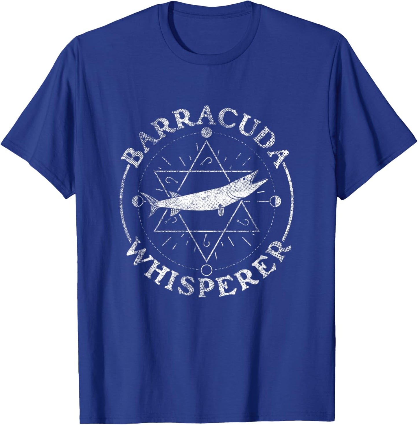 Baracuda Whisperer - Barracuda T-Shirt - T-Shirt | Royal
