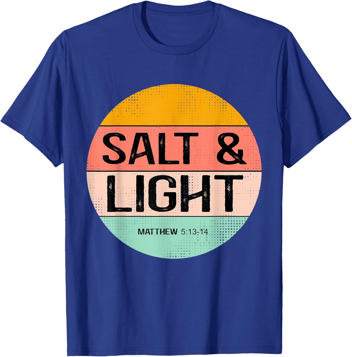 Retro Summer Salt & Light, Women's Christian Apparel T-Shirt - T-Shirt | Royal