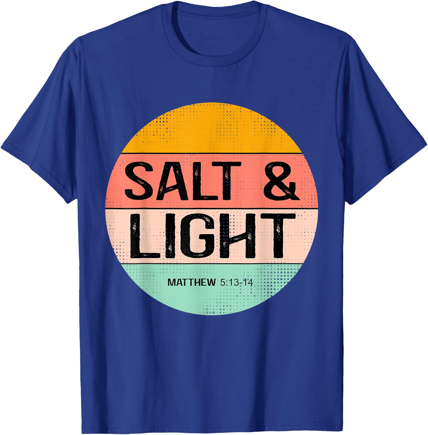 Retro Summer Salt & Light, Women's Christian Apparel T-Shirt - T-Shirt | Royal
