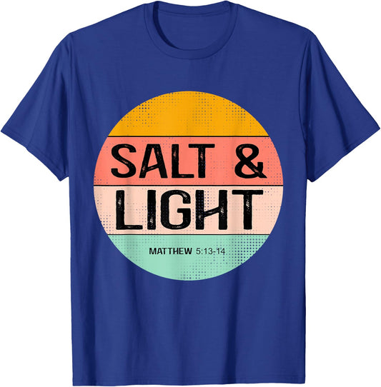 Retro Summer Salt & Light, Women's Christian Apparel T-Shirt - T-Shirt | Royal