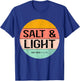 Retro Summer Salt & Light, Women's Christian Apparel T-Shirt - T-Shirt | Royal