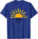 Gigi of The Birthday First Trip Around the Sun Birthday T-Shirt - T-Shirt | Royal