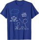 Cloud IT Professional Sys Admin Programming Coding Funny T-Shirt - T-Shirt | Royal