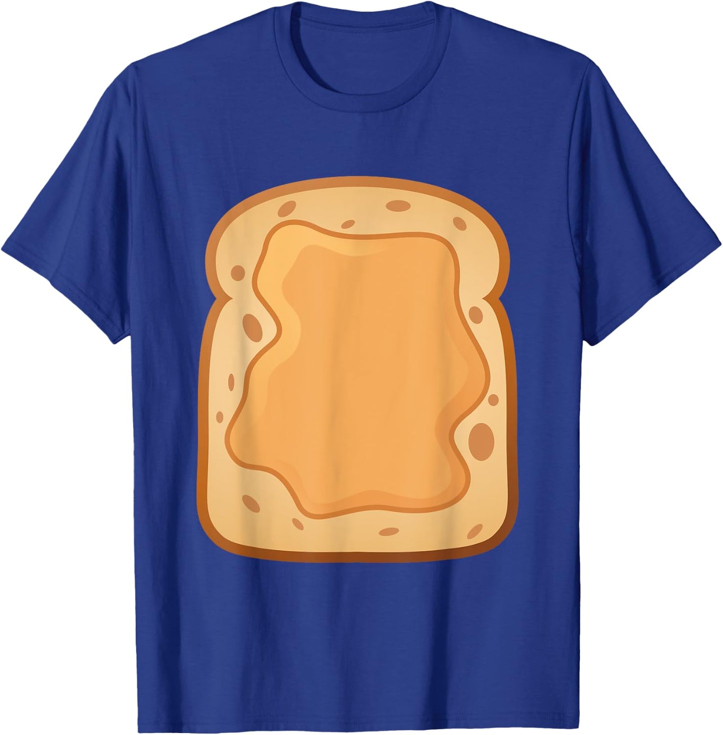 PB&J Peanut Butter on Bread Funny Matching Halloween Costume T-Shirt - T-Shirt | Royal