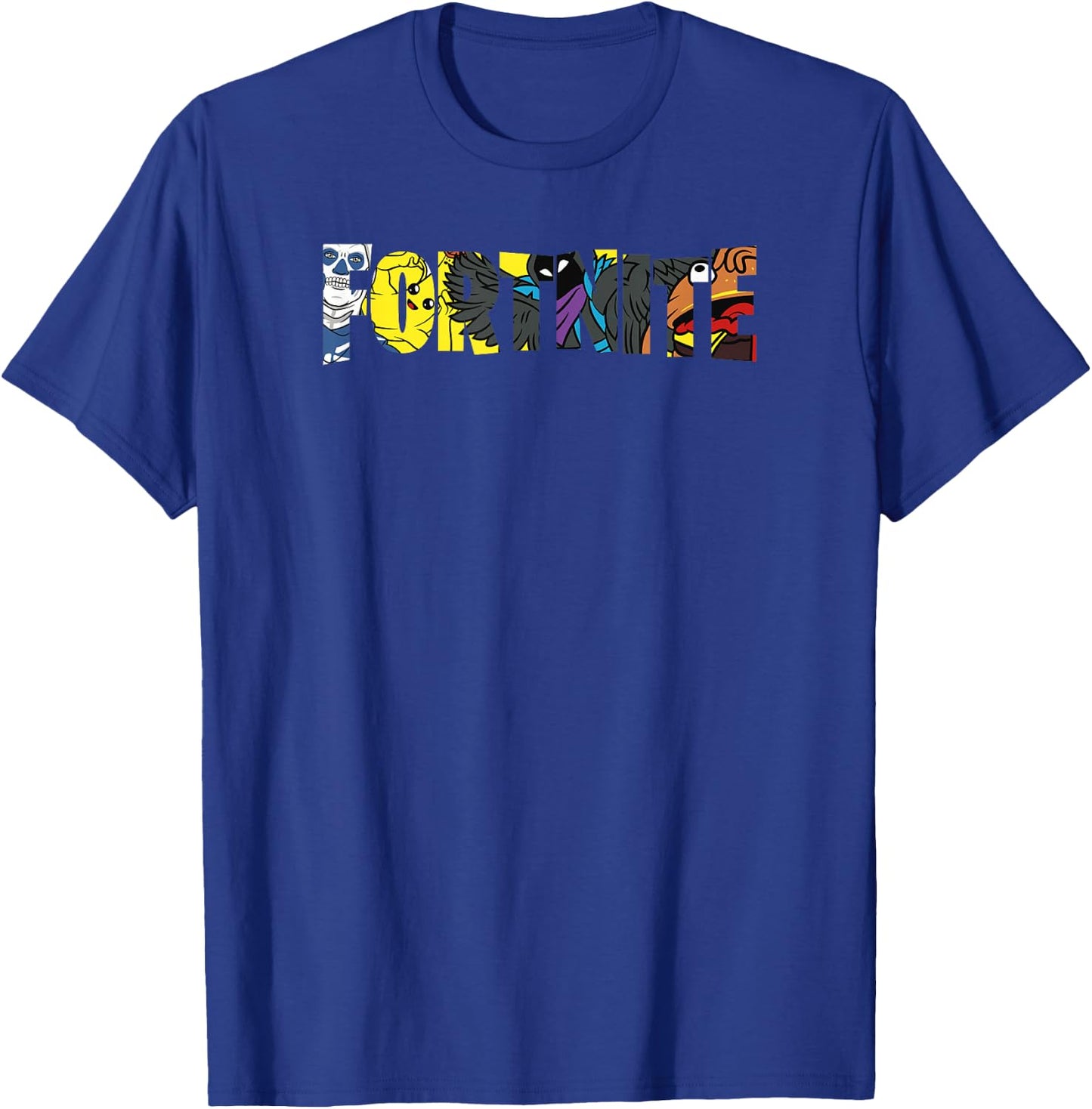 Fortnite Fall Character Fill T-Shirt - T-Shirt | Royal