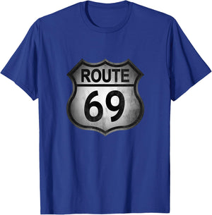 Route 69 T-Shirt - T-Shirt | Royal