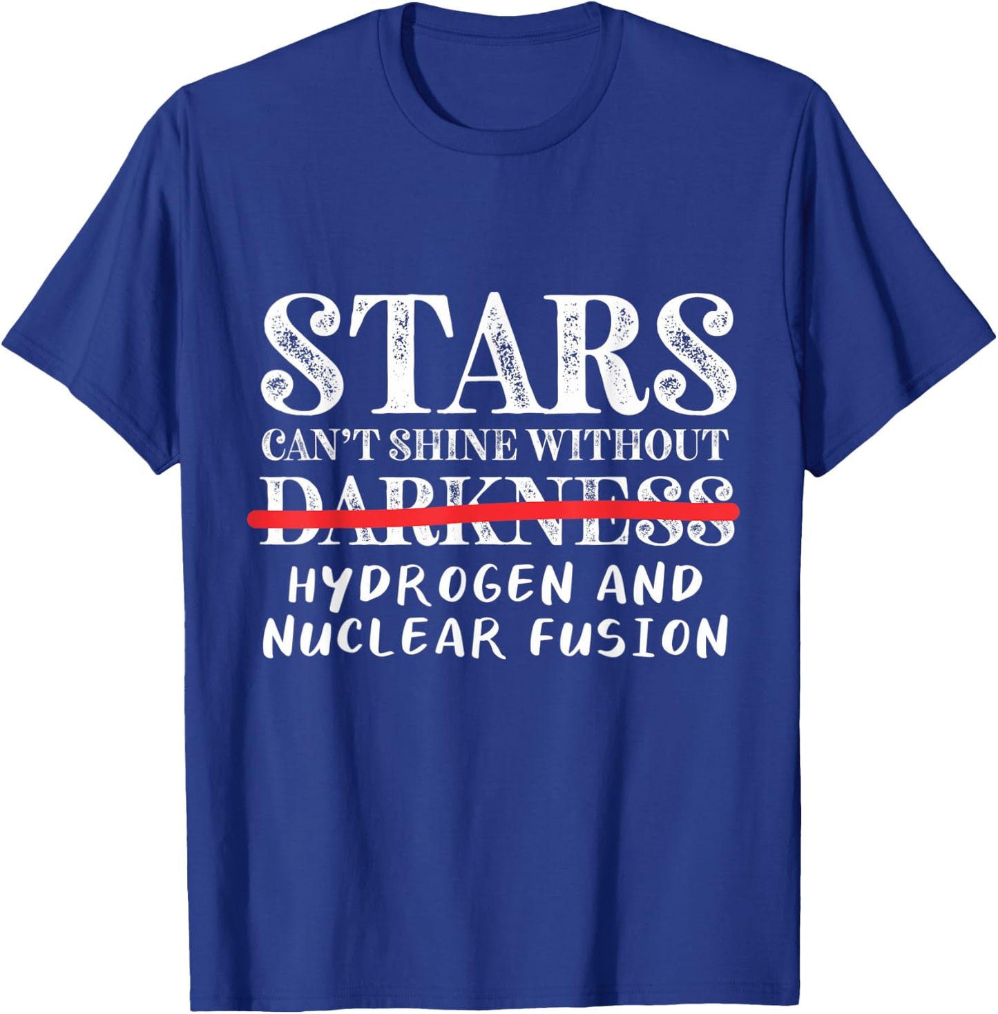 Cosmology Science Space Universe Galaxy Astronomy T-Shirt - T-Shirt | Royal