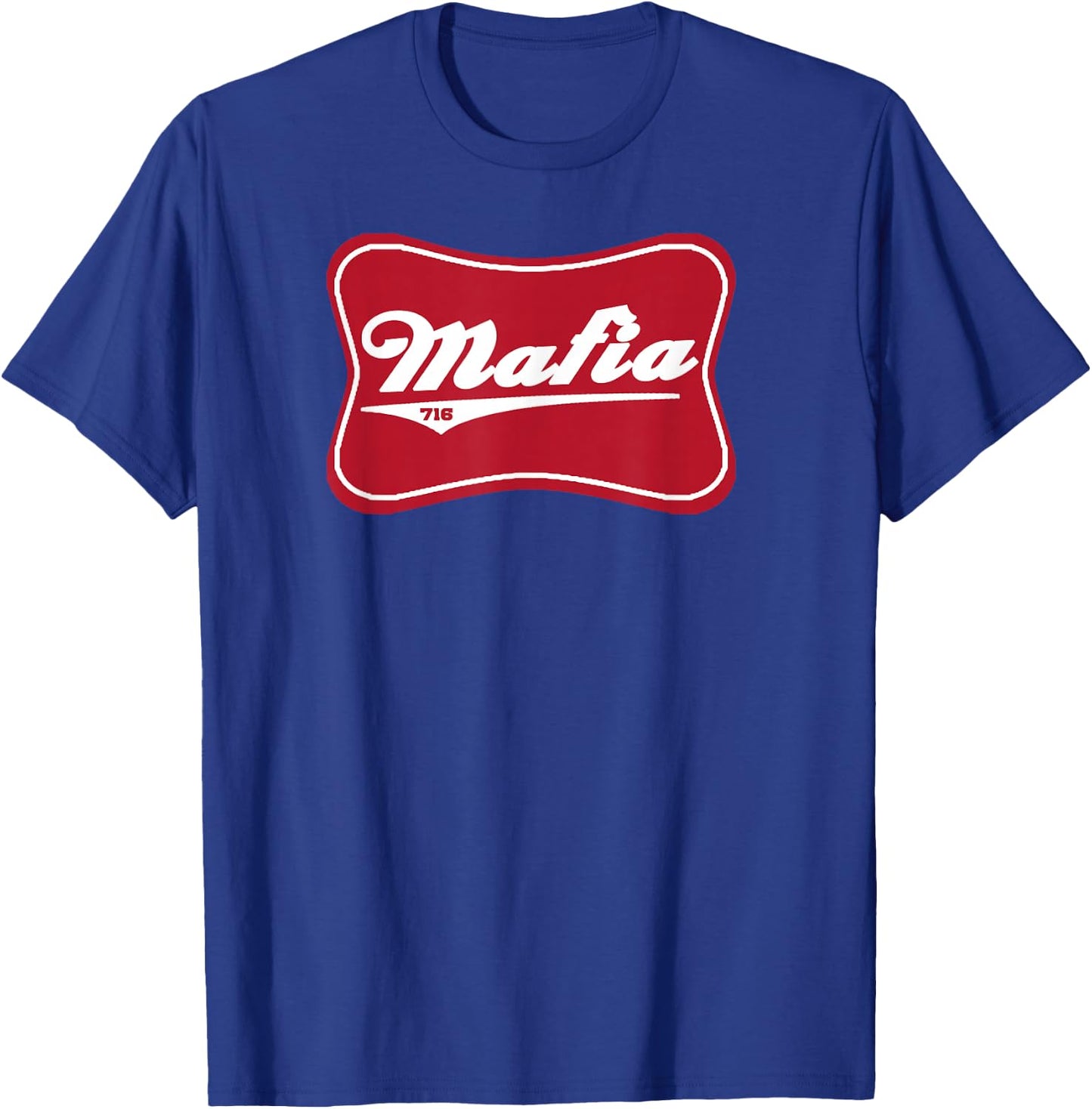 Mafia 716 T-Shirt - T-Shirt | Royal