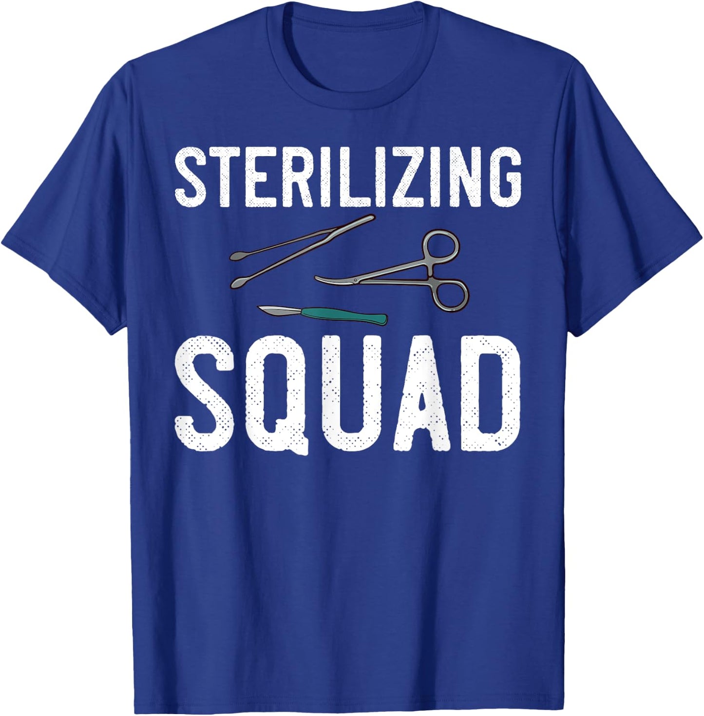 Sterile Processing Technician Certification Manager Tech T-Shirt - T-Shirt | Royal