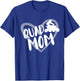 Quad Mom Bike ATV Four Wheeler Heart T-Shirt - T-Shirt | Royal