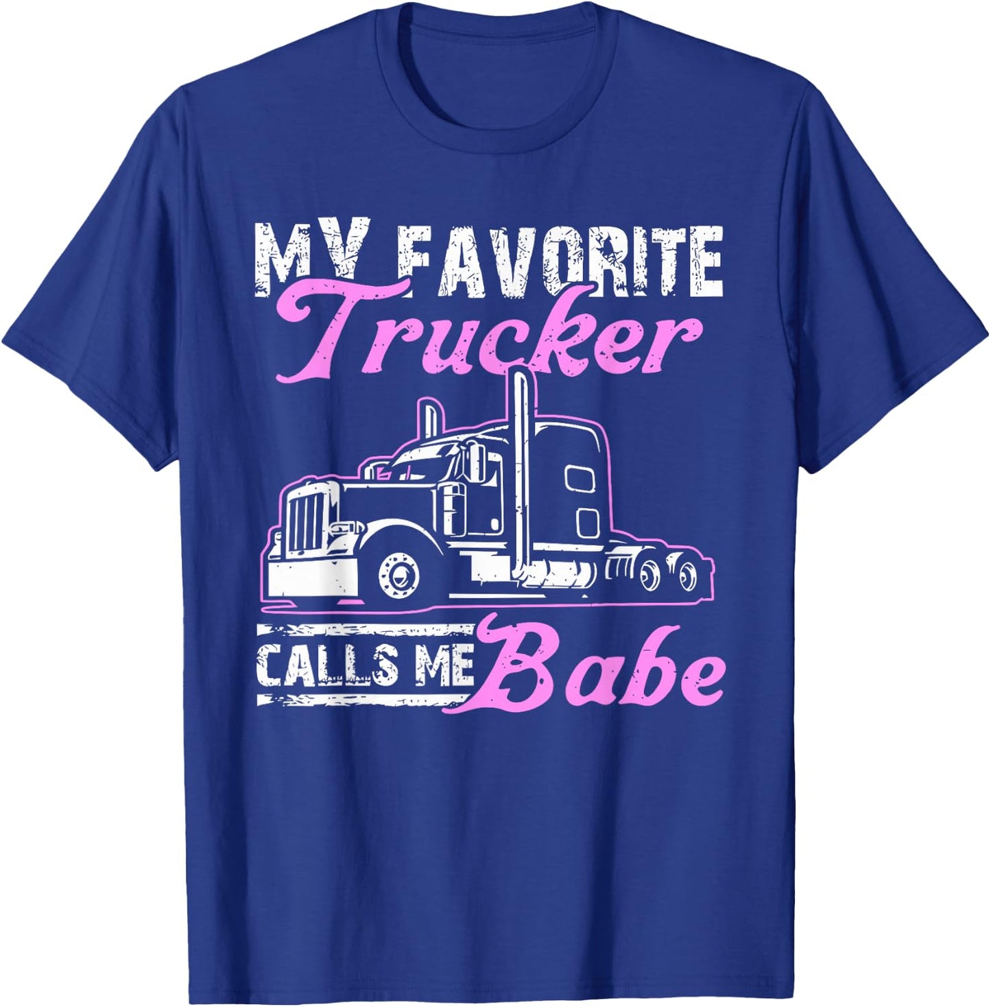 Funny Design T-Shirt - T-Shirt | Royal