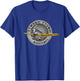 Timber Tiger Aircraft T-Shirt - T-Shirt | Royal