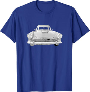 Sunbeam Alpine Tiger classic 1960s British sports car T-Shirt - T-Shirt | Royal