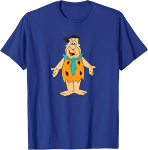 The Flintstones Fred Flintstone Character Art T-Shirt - T-Shirt | Royal
