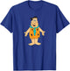 The Flintstones Fred Flintstone Character Art T-Shirt - T-Shirt | Royal
