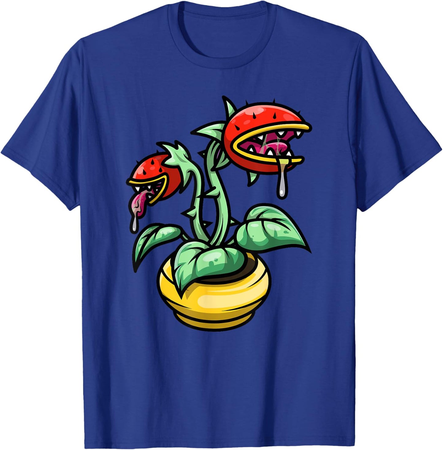 Venus Flytrap I Kids I Plant Monster I Venus Fly Trap T-Shirt - T-Shirt | Royal