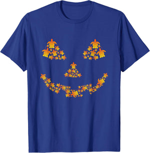 Cute Pumpkin Jack O Lantern Turtle Sea Halloween Costume T-Shirt - T-Shirt | Royal