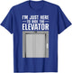 Cool Elevator Art Women Elevator Inspector Installer T-Shirt - T-Shirt | Royal