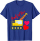 Kids Boys Valentines Day Loads of Love Toddler Girl Truck Hearts T-Shirt - T-Shirt | Royal