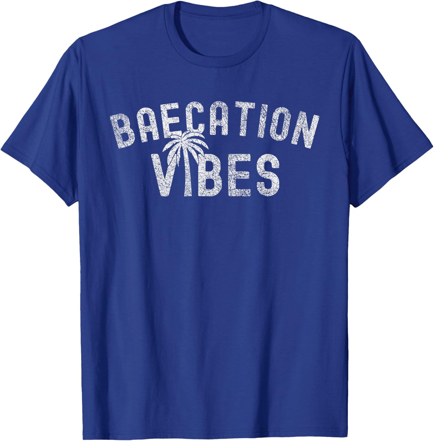 Cute Couples Trip Matching Vacation Vibes Baecation T-Shirt - T-Shirt | Royal