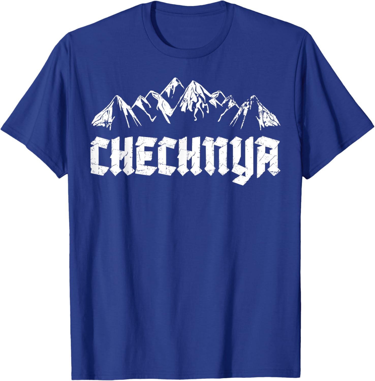 Chechnya, Mountains, Chechen T-Shirt - T-Shirt | Royal