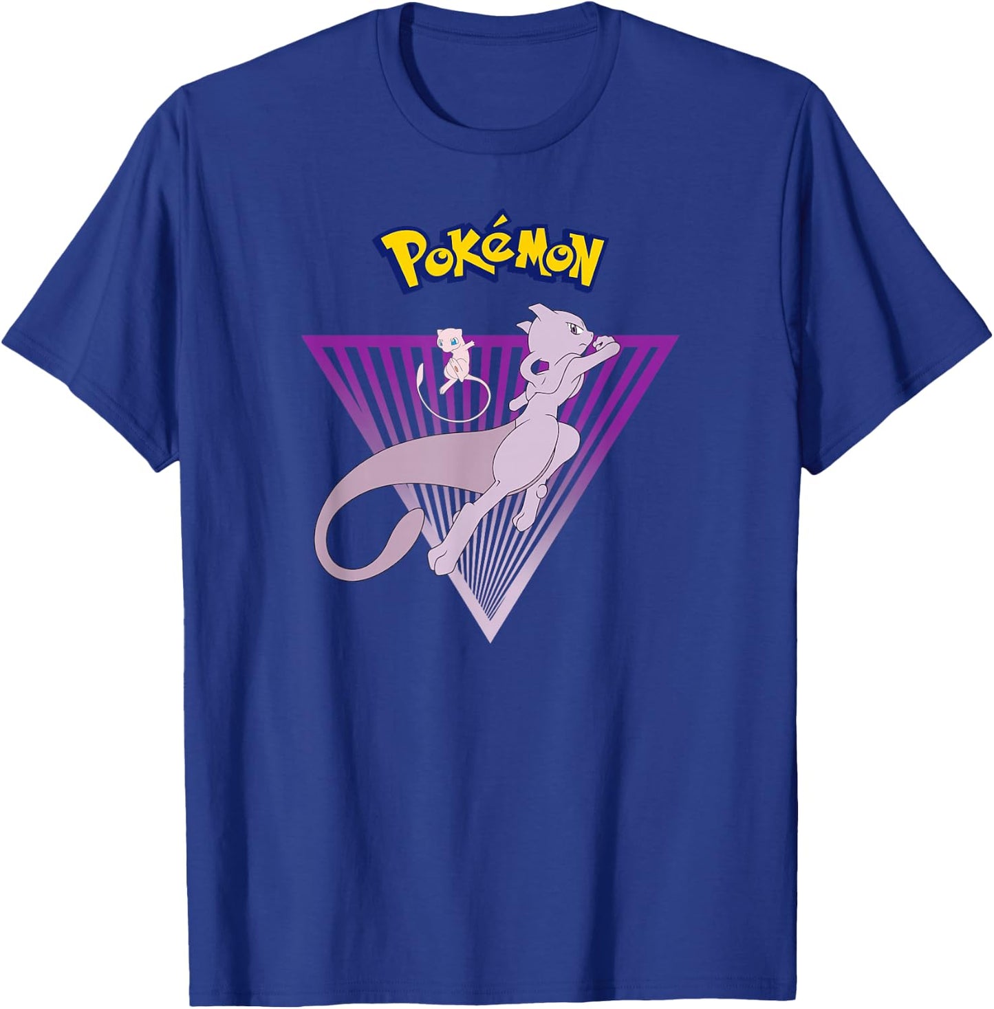 Pokemon Mewtwo and Mew T-Shirt - T-Shirt | Royal