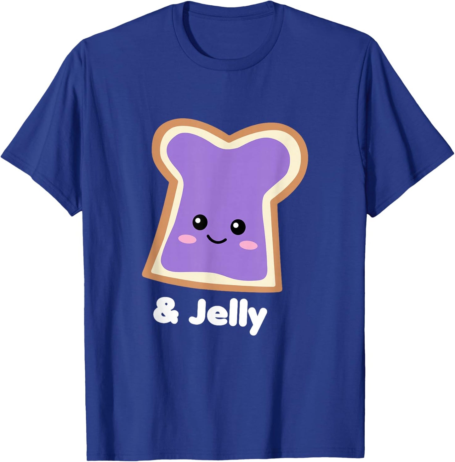 Peanut Butter Girls Jelly Halloween Group Costume T-Shirt - T-Shirt | Royal