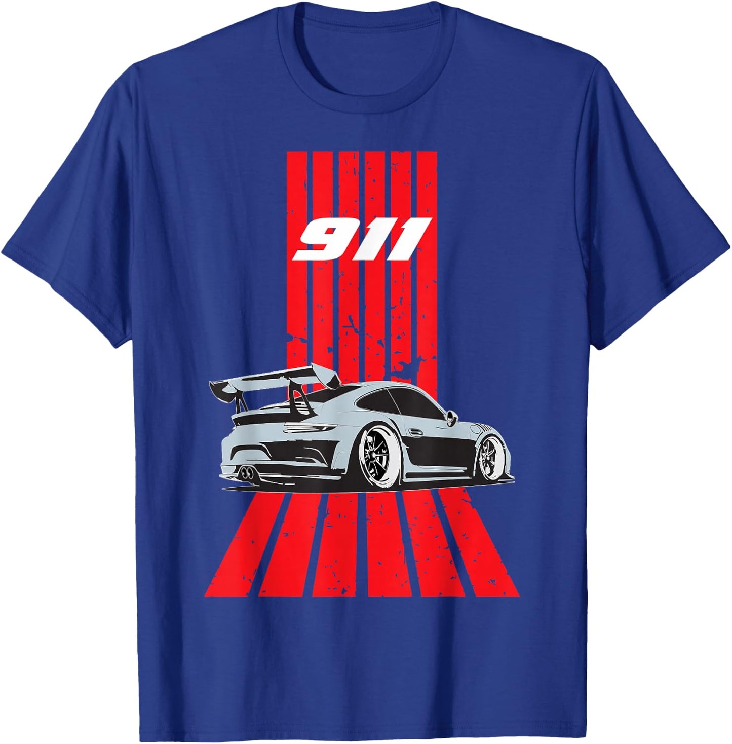 911 RS Vintage Exotic Car Supercar Retro Mechanic SE T-Shirt - T-Shirt | Royal