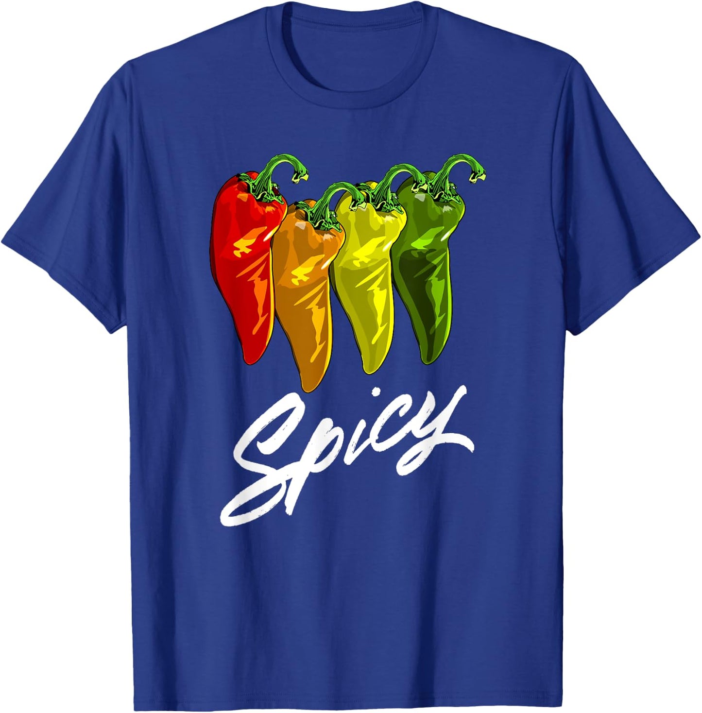 Chili Pepper T-Shirt - T-Shirt | Royal