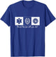 First Responder Thank You T-Shirt - T-Shirt | Royal