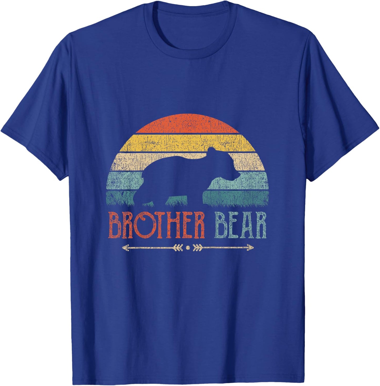 Kids Brother Bear Outfit Boys T-Shirt - T-Shirt | Royal