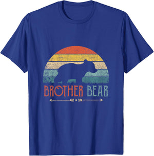 Kids Brother Bear Outfit Boys T-Shirt - T-Shirt | Royal