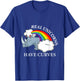 Real unicorns have curves Animal Lover T-Shirt - T-Shirt | Royal