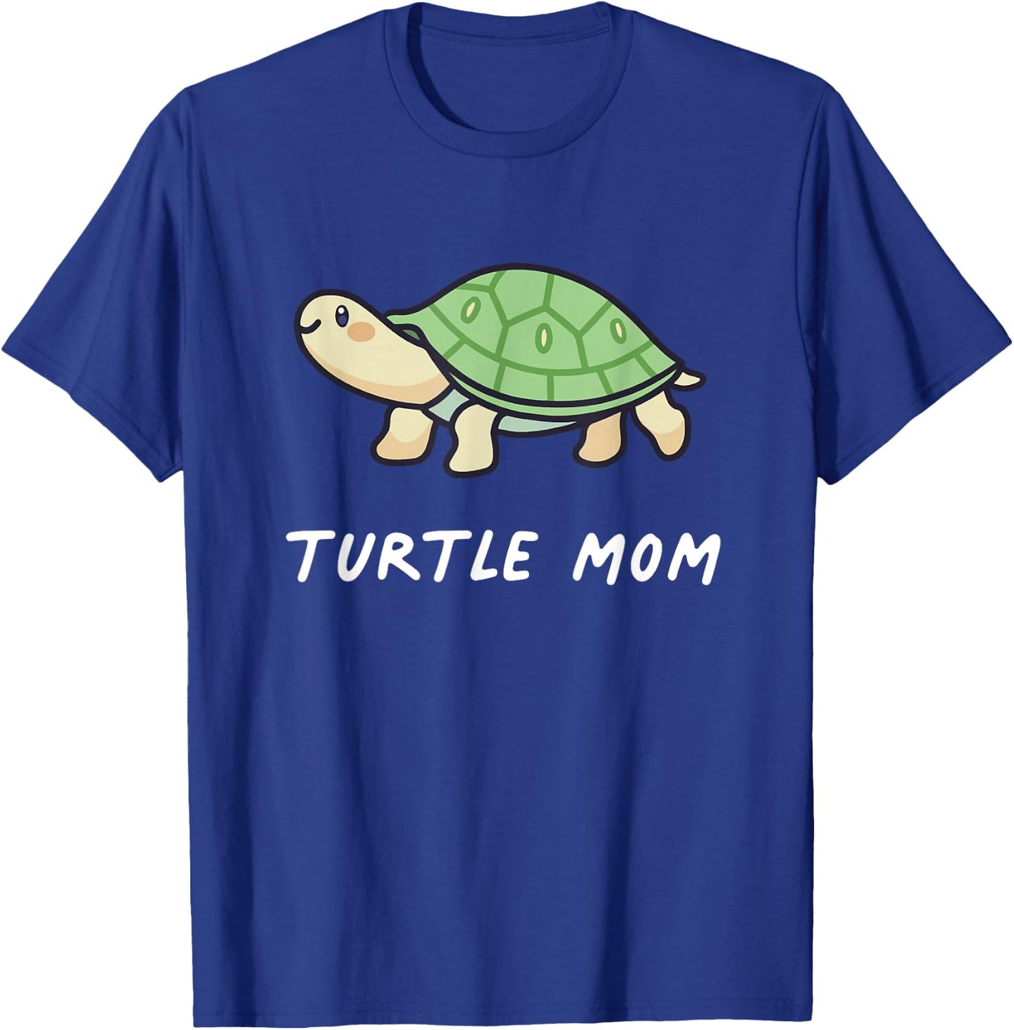Turtle Mom Animal Aesthetic Kawaii Lover Owner Cute T-Shirt - T-Shirt | Royal